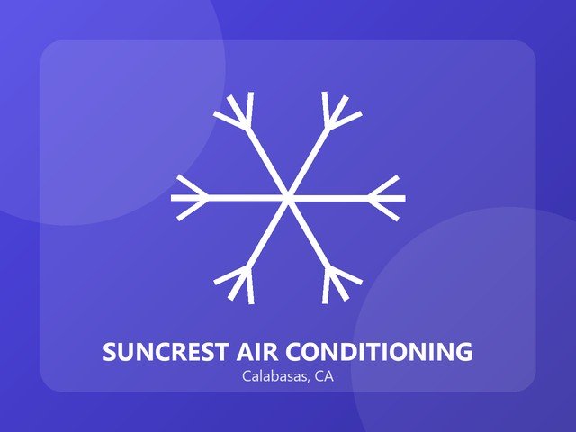 Suncrest Air Conditioning — cooling and heating comfort in Calabasas